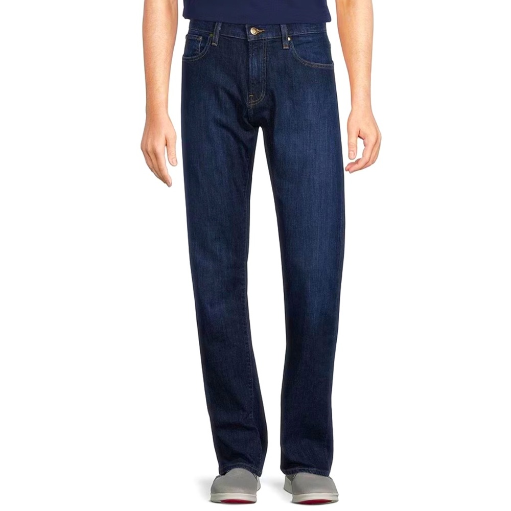 Cremieux Classic-fit Dark Wash Denim Jeans